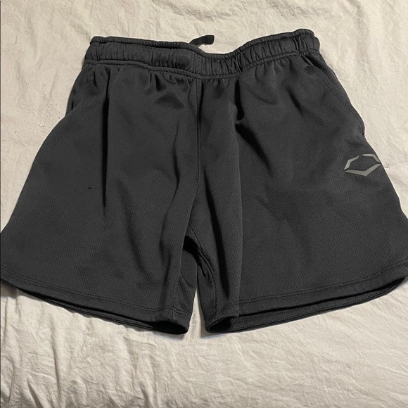 Evoshield boys  Black Athletic Shorts - Picture 1 of 3